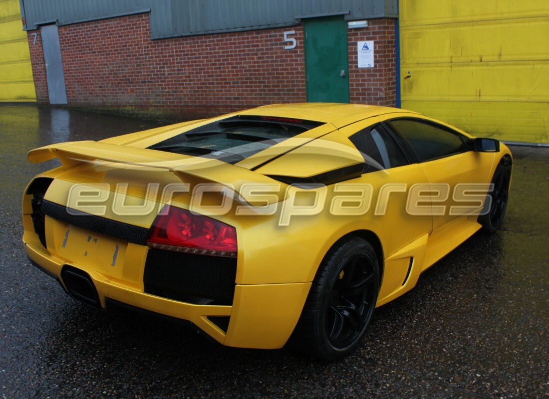 lamborghini lp640 coupe (2007) with 4,984 kilometers, being prepared for dismantling #6