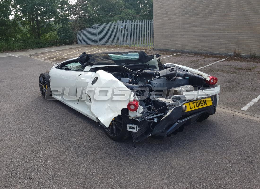 ferrari f430 scuderia spider 16m (rhd) with 18,577 miles, being prepared for dismantling #3