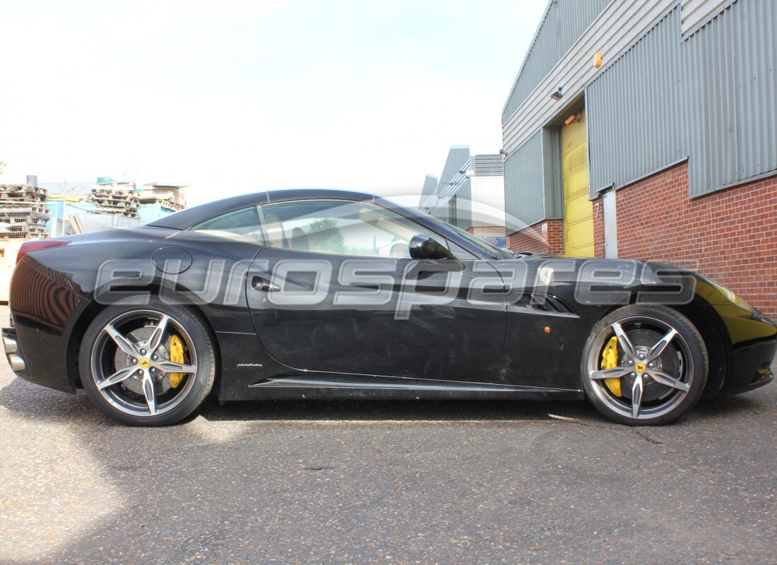 ferrari california (europe) with 12,258 miles, being prepared for dismantling #6