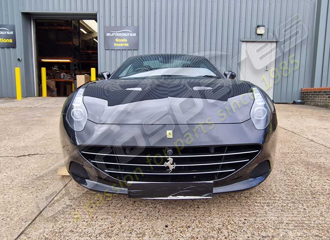 ferrari california t (rhd) with 15,532 miles, being prepared for dismantling #8
