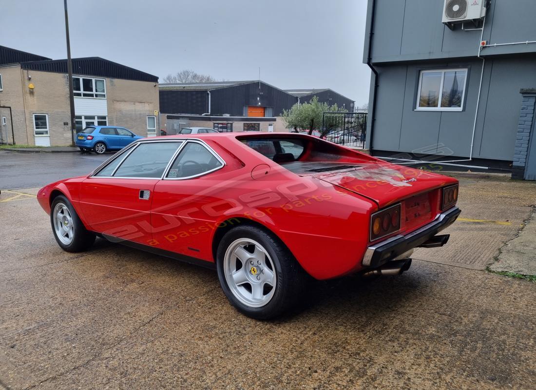 ferrari 308 gt4 dino (1979) with 33,479 miles, being prepared for dismantling #3