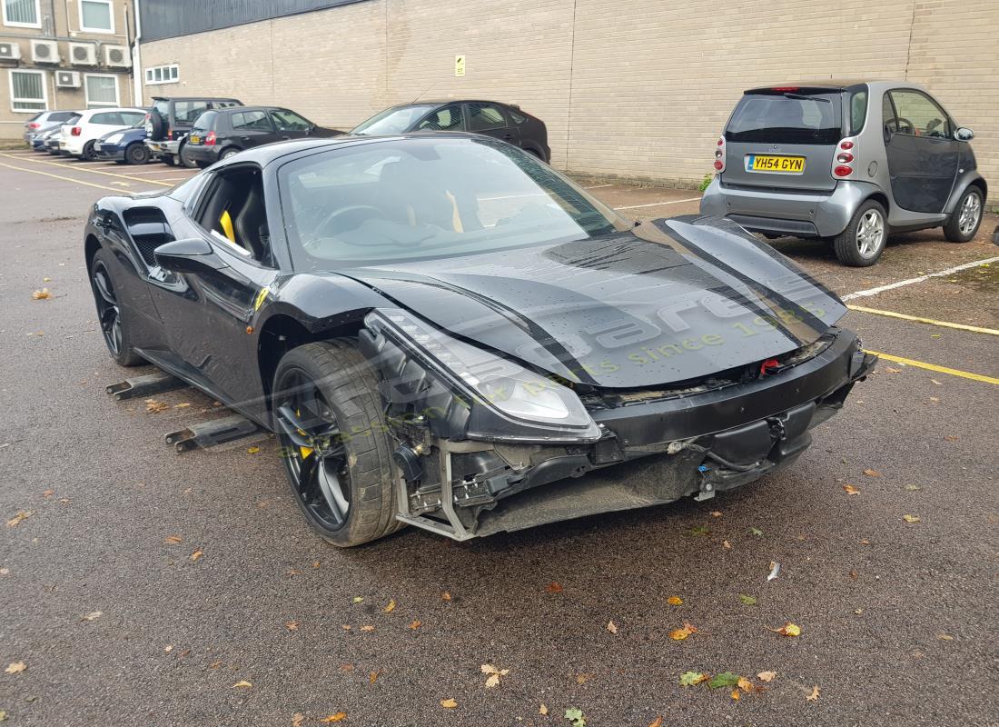 ferrari 488 spider (rhd) with 2,916 miles, being prepared for dismantling #7