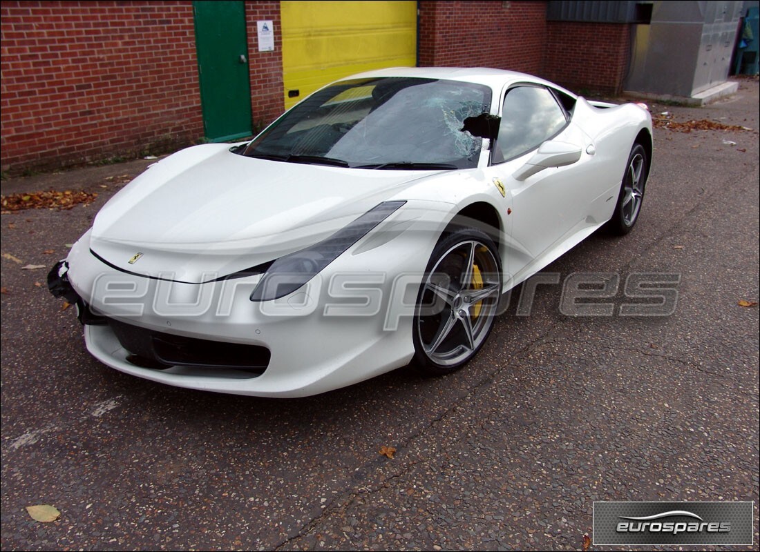 ferrari 458 italia (europe) with 10,000 miles, being prepared for dismantling #1