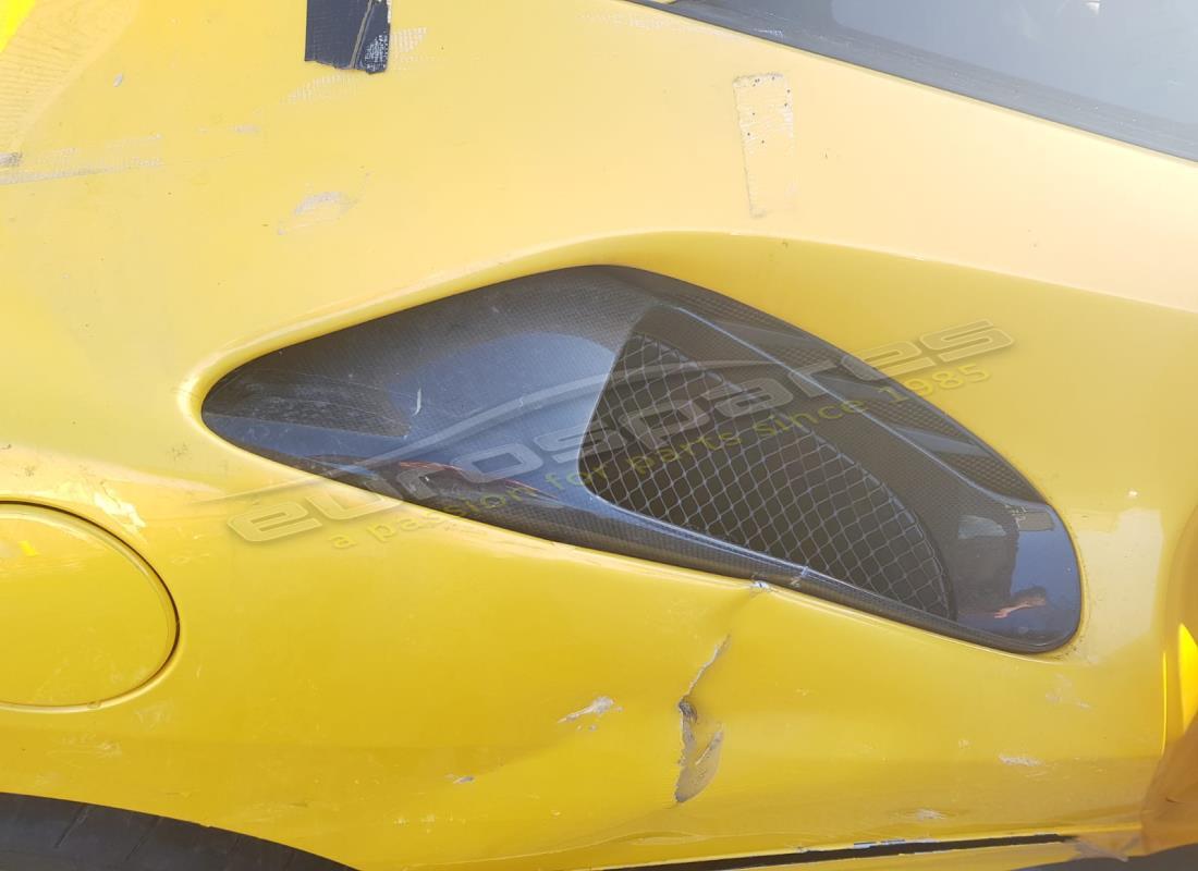 ferrari 488 pista with 482 miles, being prepared for dismantling #17