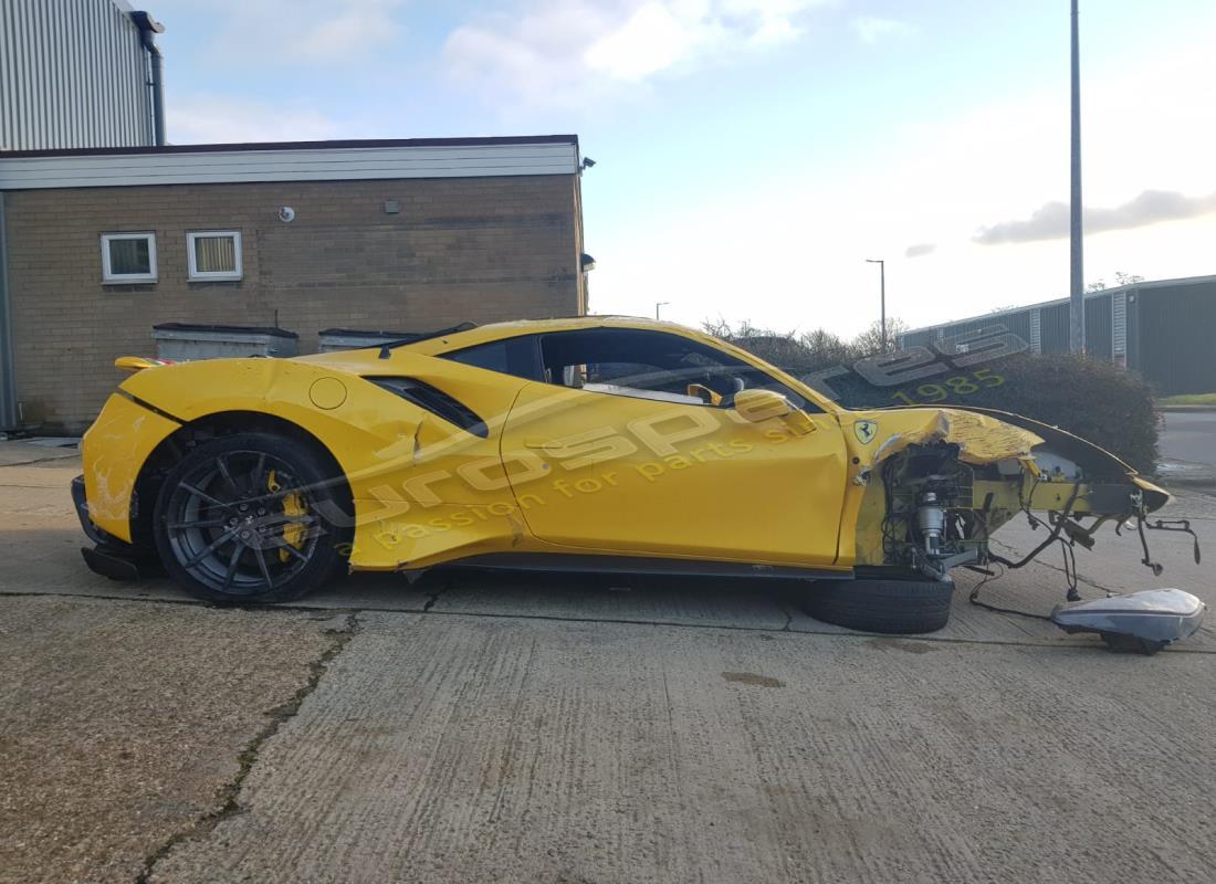 ferrari 488 pista with 482 miles, being prepared for dismantling #6
