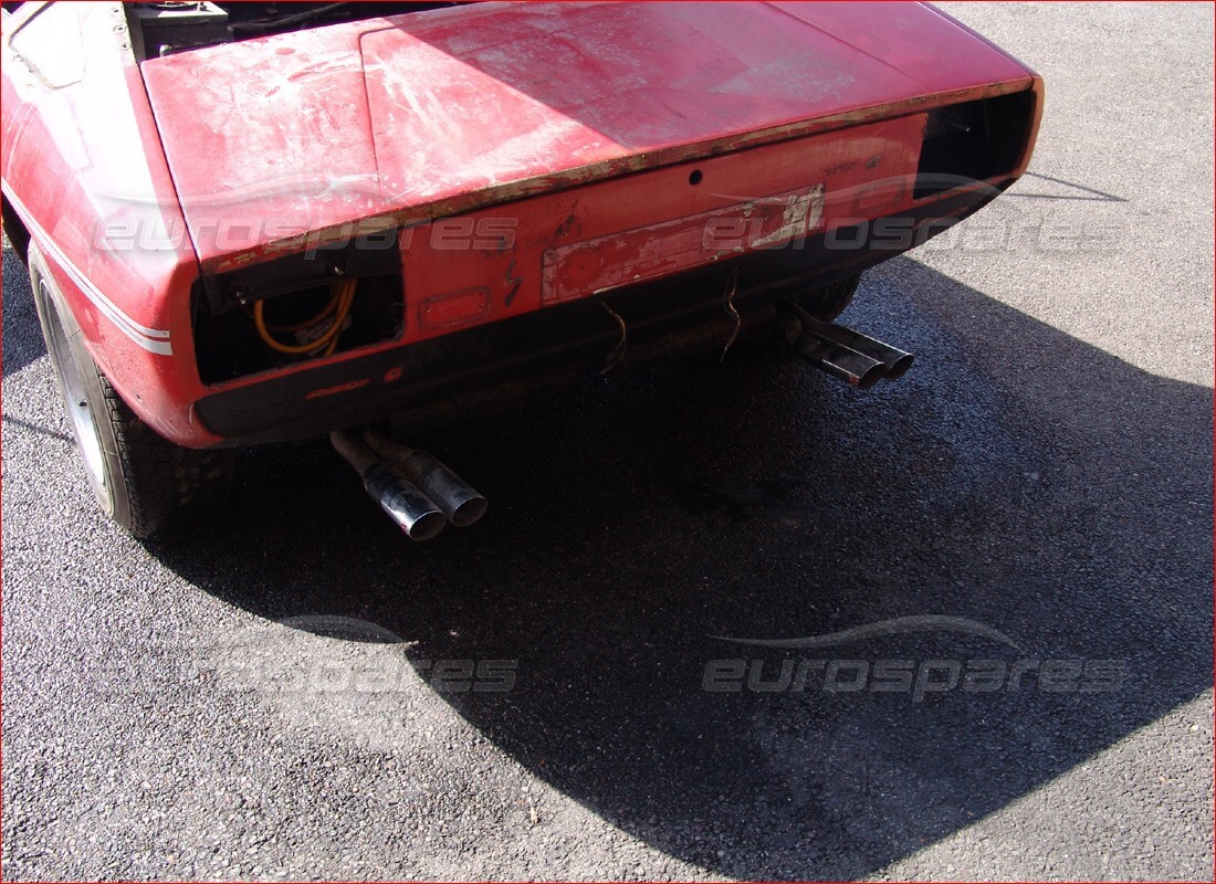 lamborghini urraco p250 / p250s with n/a, being prepared for dismantling #6