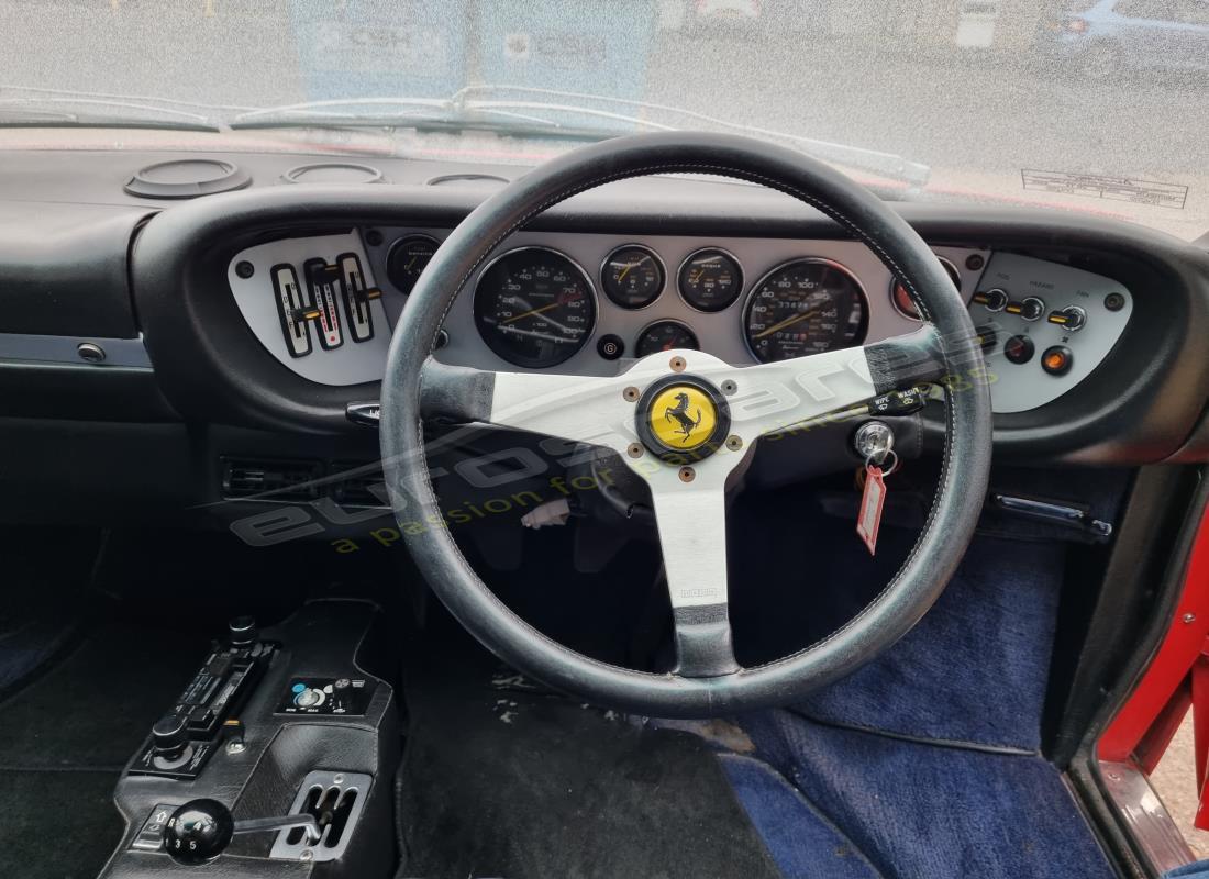 ferrari 308 gt4 dino (1979) with 33,479 miles, being prepared for dismantling #19