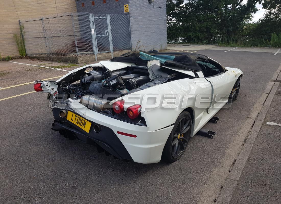 ferrari f430 scuderia spider 16m (rhd) with 18,577 miles, being prepared for dismantling #5