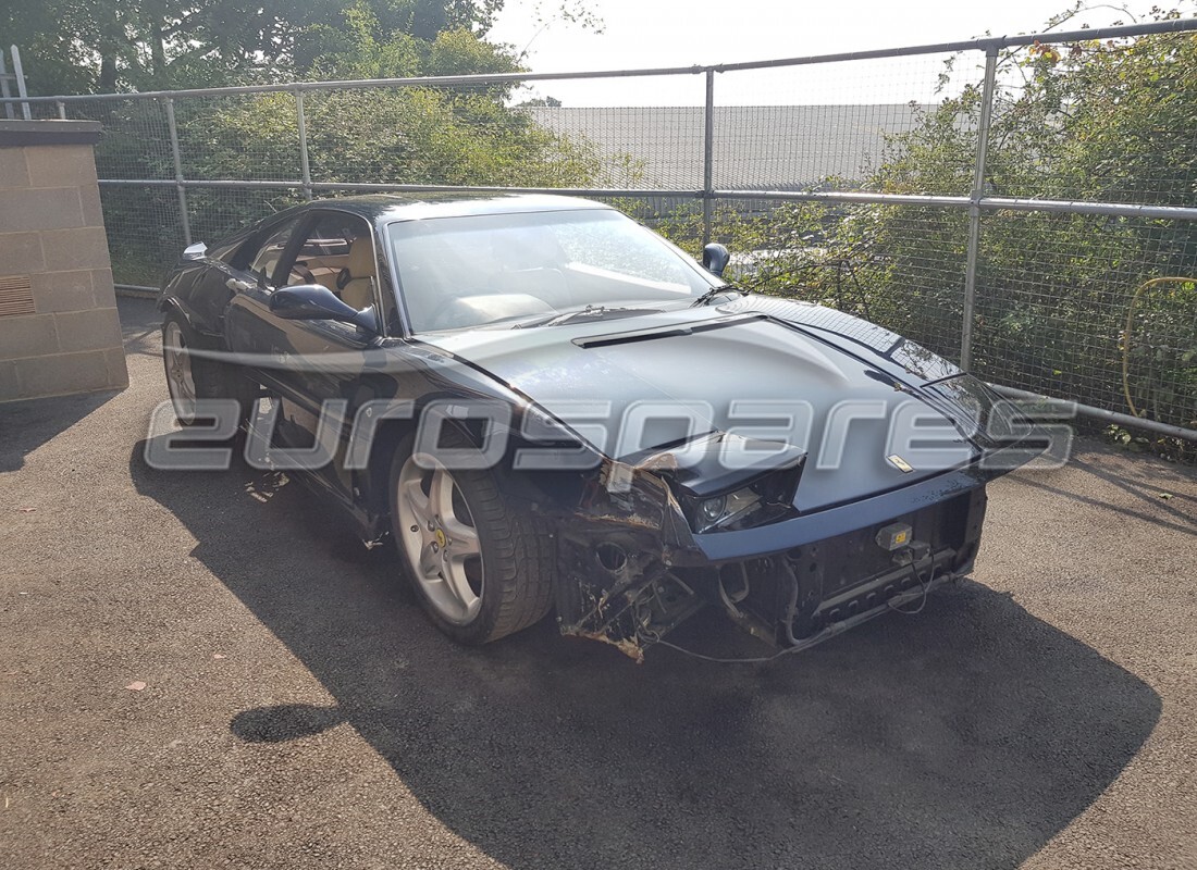 ferrari 355 (5.2 motronic) with 32,000 miles, being prepared for dismantling #4