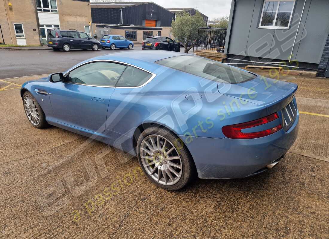 aston martin db9 (2007) with 100,275 miles, being prepared for dismantling #3