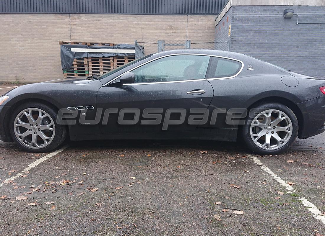maserati granturismo (2009) with 72,868 miles, being prepared for dismantling #6