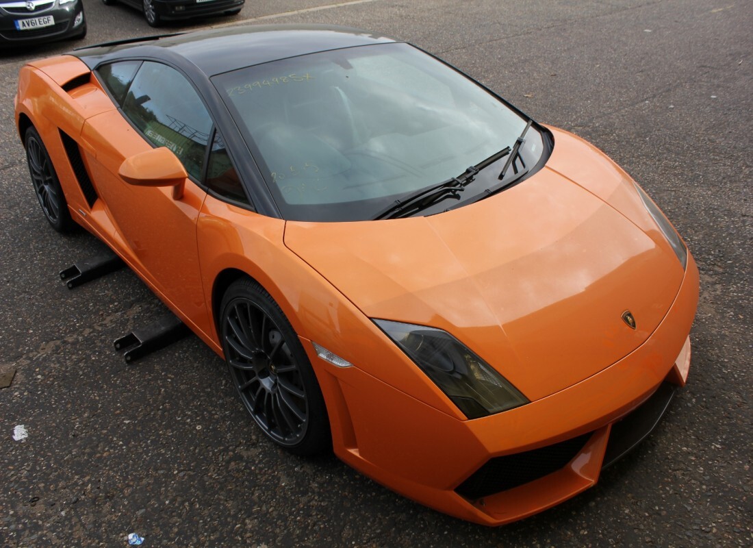 lamborghini lp560-4 coupe (2011) with 15,249 miles, being prepared for dismantling #5