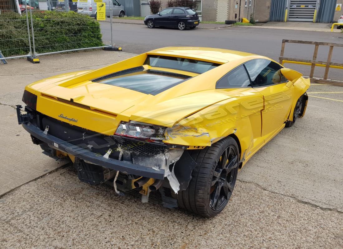 lamborghini lp550-2 coupe (2011) with 18,842 miles, being prepared for dismantling #5