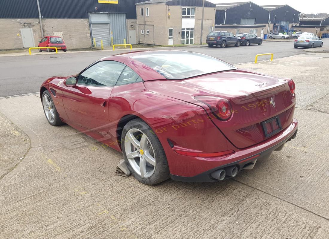 ferrari california t (europe) with n/a, being prepared for dismantling #3