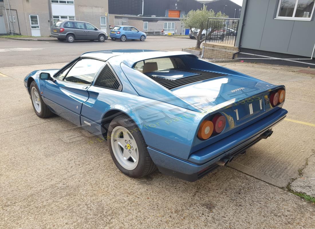 ferrari 328 (1988) with 66,645 miles, being prepared for dismantling #3