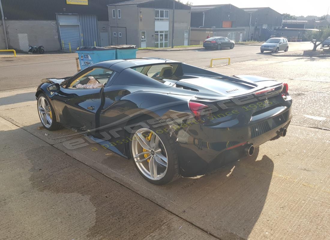 ferrari 488 spider (rhd) with 4,045 miles, being prepared for dismantling #3