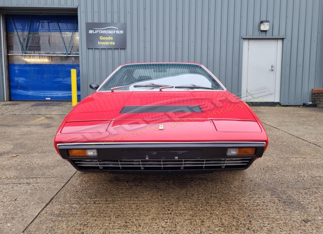 ferrari 308 gt4 dino (1979) with 33,479 miles, being prepared for dismantling #8