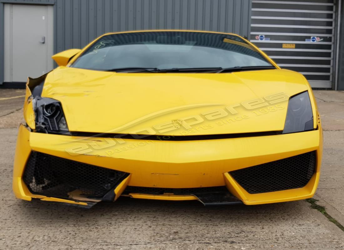 lamborghini lp550-2 coupe (2011) with 18,842 miles, being prepared for dismantling #8