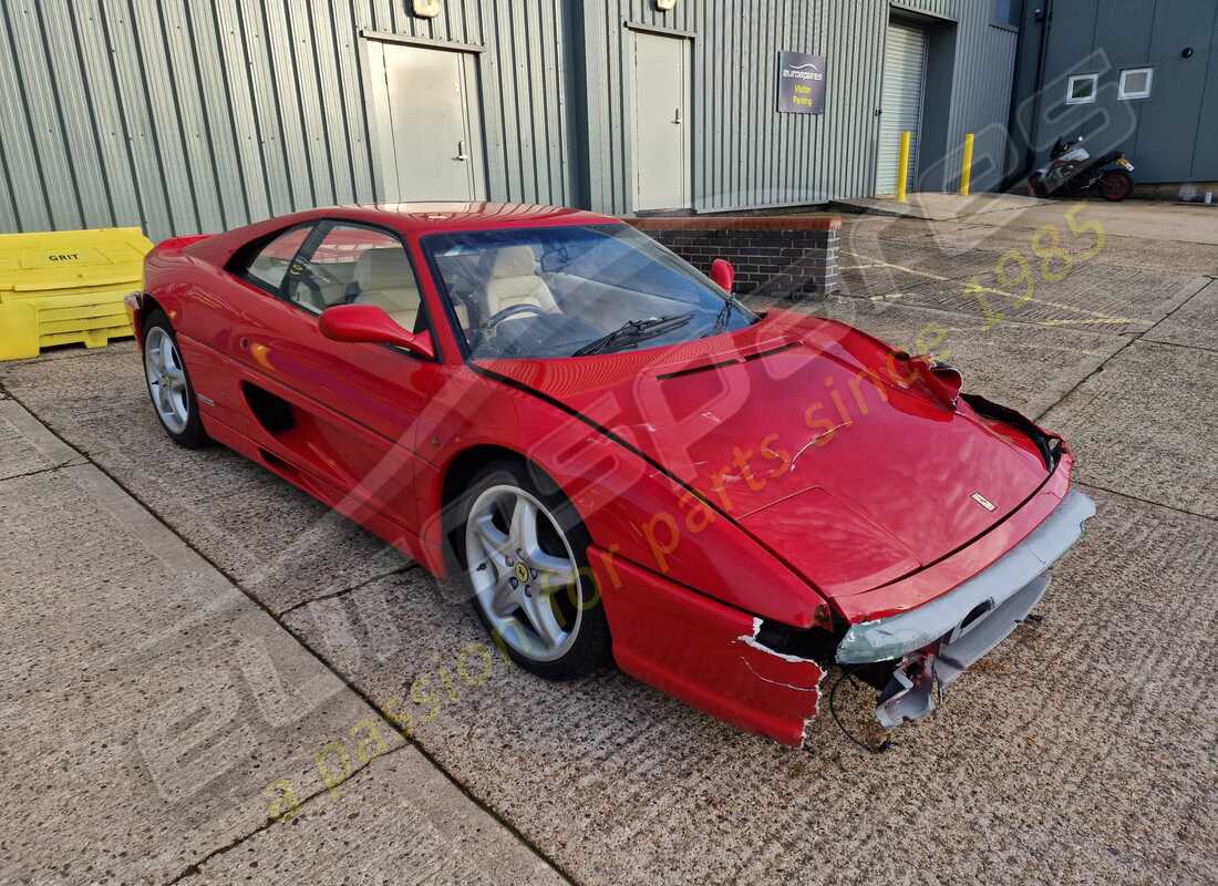 ferrari 355 (5.2 motronic) with 34,576 miles, being prepared for dismantling #6
