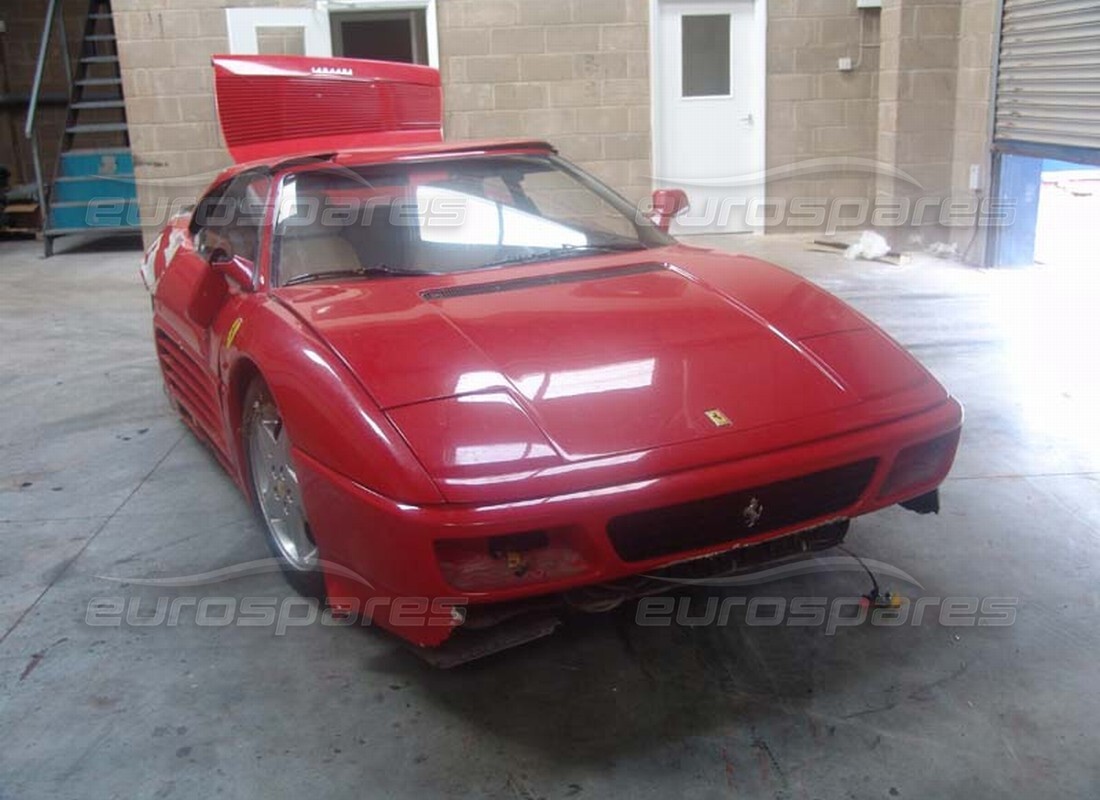 ferrari 348 (1993) tb / ts with 64,499 kilometers, being prepared for dismantling #2