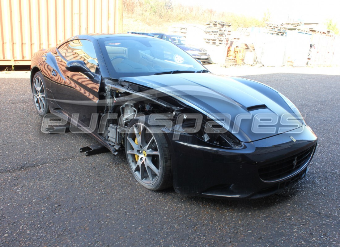 ferrari california (europe) with 30,524 miles, being prepared for dismantling #2
