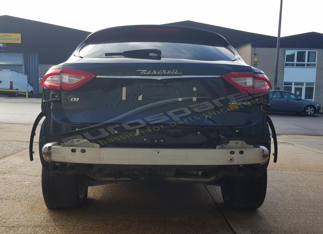 maserati levante (2017) with 39,360 miles, being prepared for dismantling #4