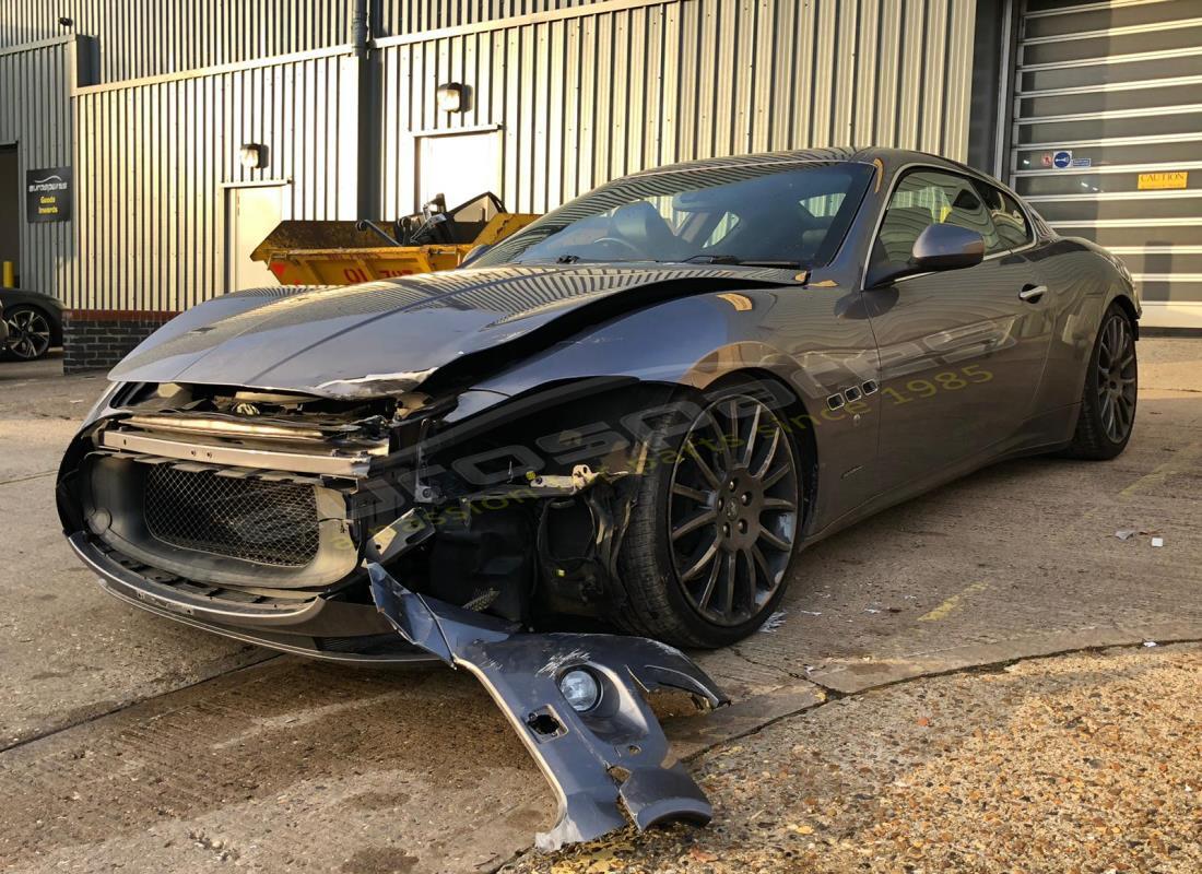 maserati granturismo (2011) with 53,336 miles, being prepared for dismantling #1