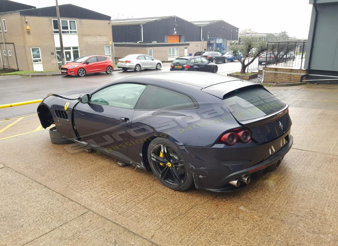 ferrari gtc4 lusso (rhd) with 9,275 miles, being prepared for dismantling #3