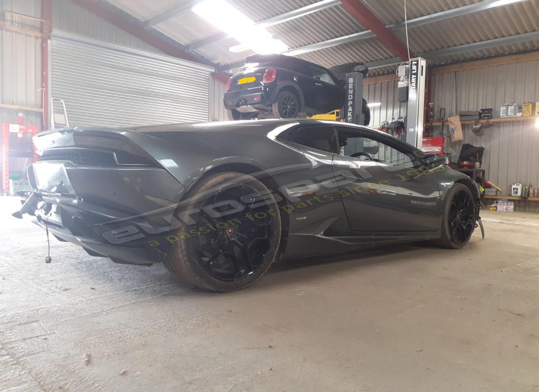 lamborghini lp610-4 coupe (2015) with 18,603 miles, being prepared for dismantling #5