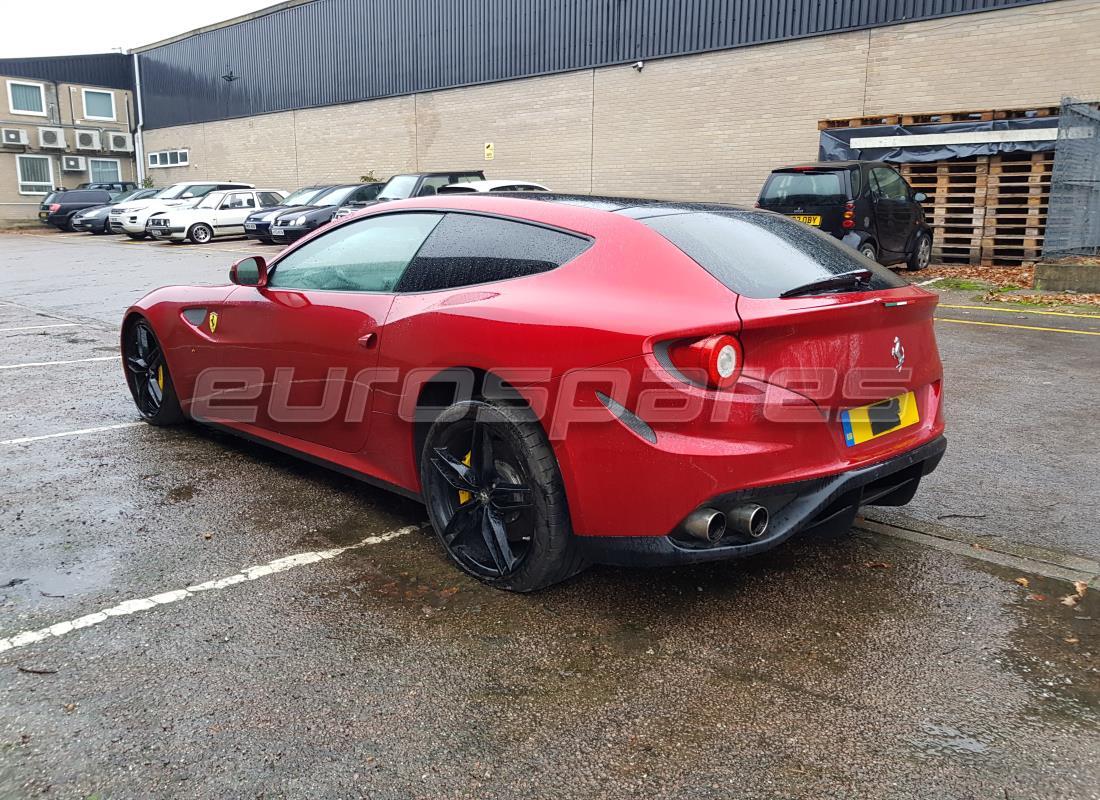 ferrari ff (europe) with 14,597 miles, being prepared for dismantling #3