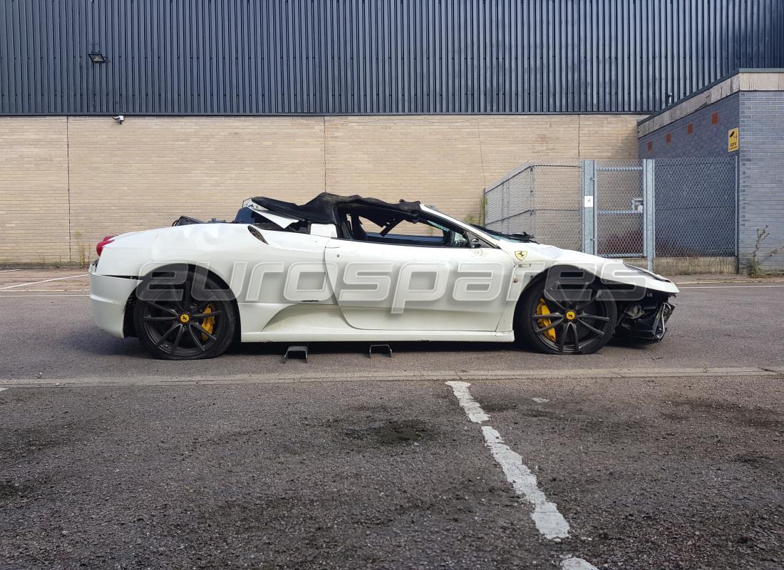ferrari f430 scuderia spider 16m (rhd) with 18,577 miles, being prepared for dismantling #6