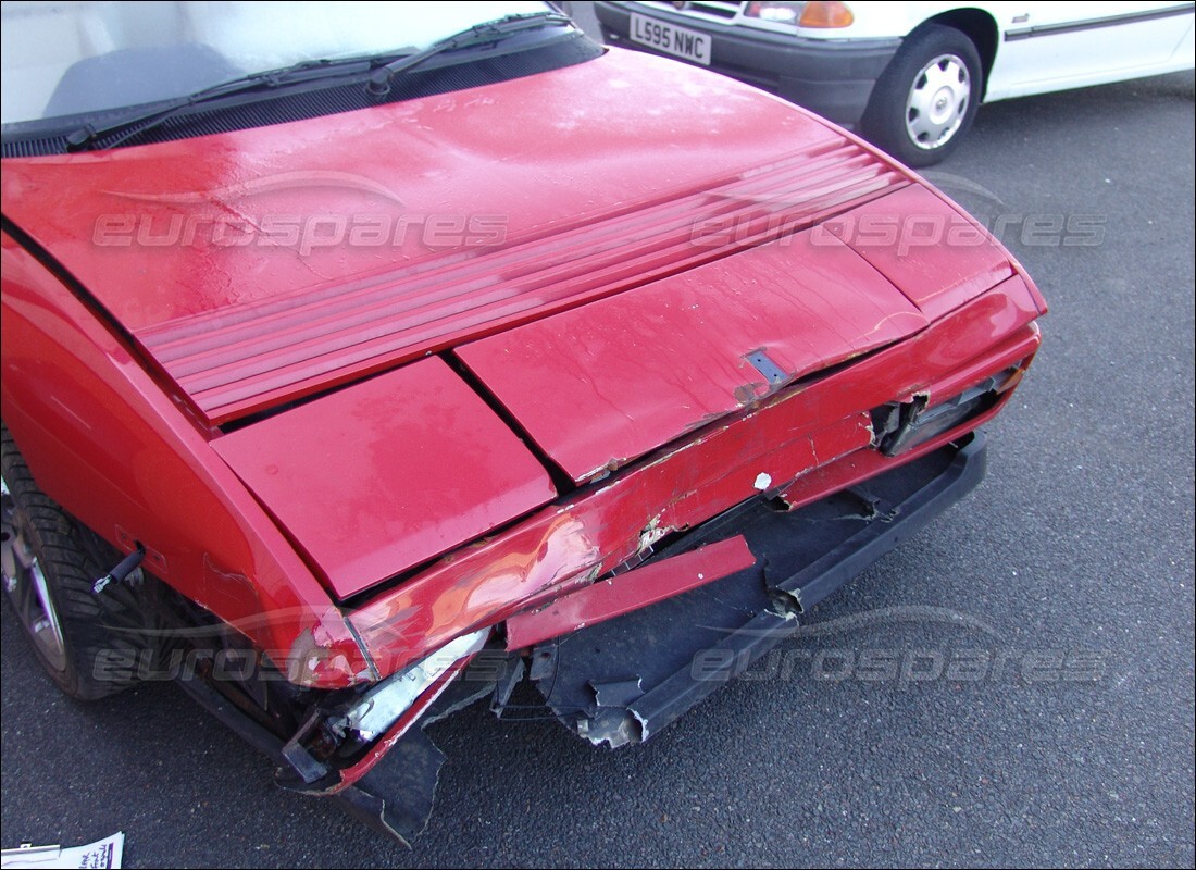 ferrari mondial 3.4 t coupe/cabrio with 26,262 miles, being prepared for dismantling #10