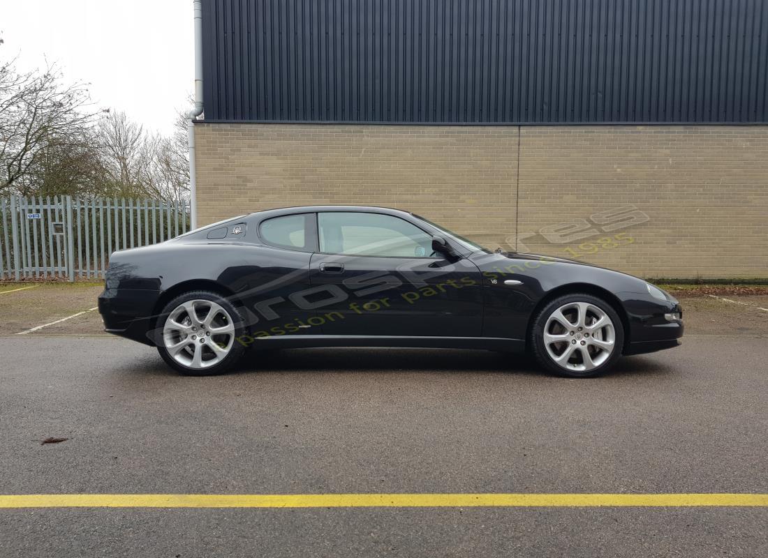 maserati 4200 coupe (2005) with 41,434 miles, being prepared for dismantling #6