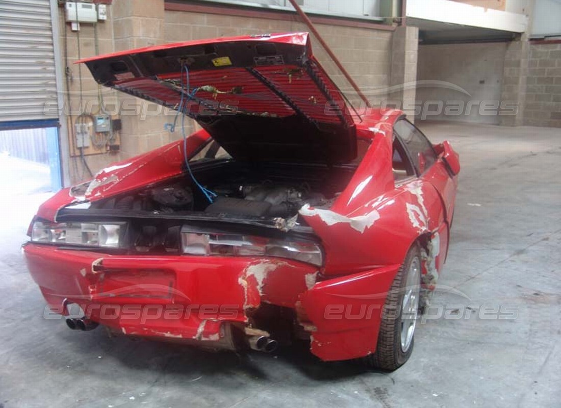 ferrari 348 (1993) tb / ts with 64,499 kilometers, being prepared for dismantling #3