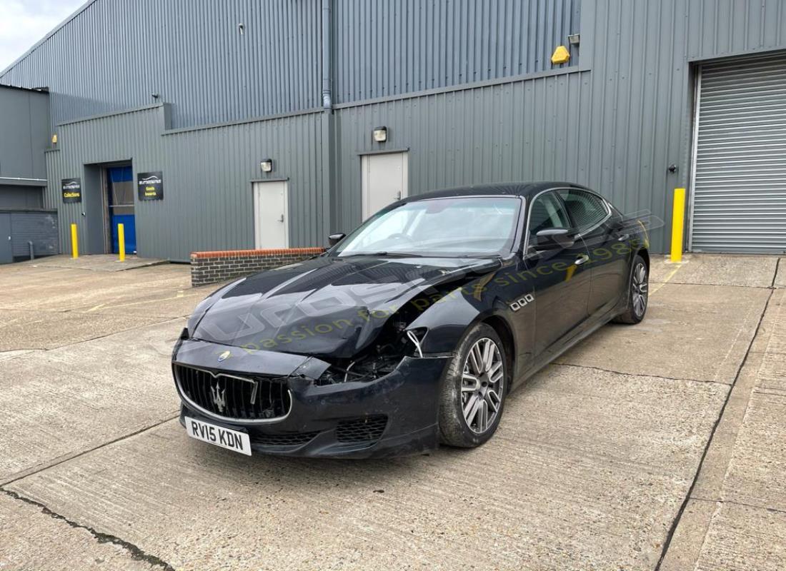 maserati qtp 3.0 tds v6 275hp (2015) with 63,527 miles, being prepared for dismantling #1