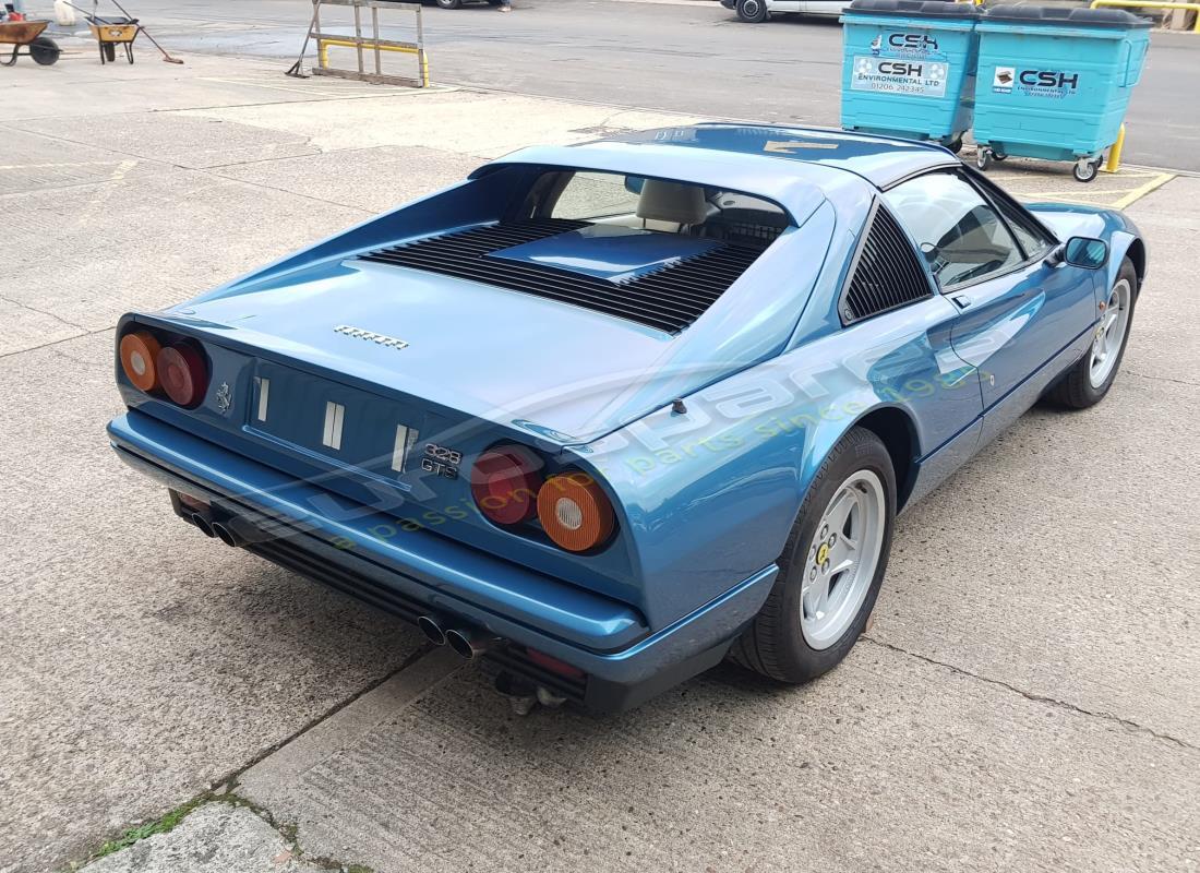ferrari 328 (1988) with 66,645 miles, being prepared for dismantling #5