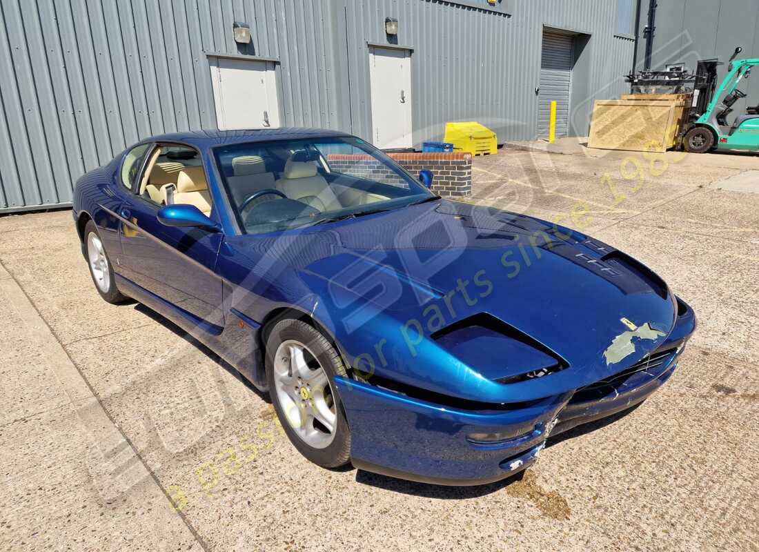 ferrari 456 gt/gta with 56,572 miles, being prepared for dismantling #7