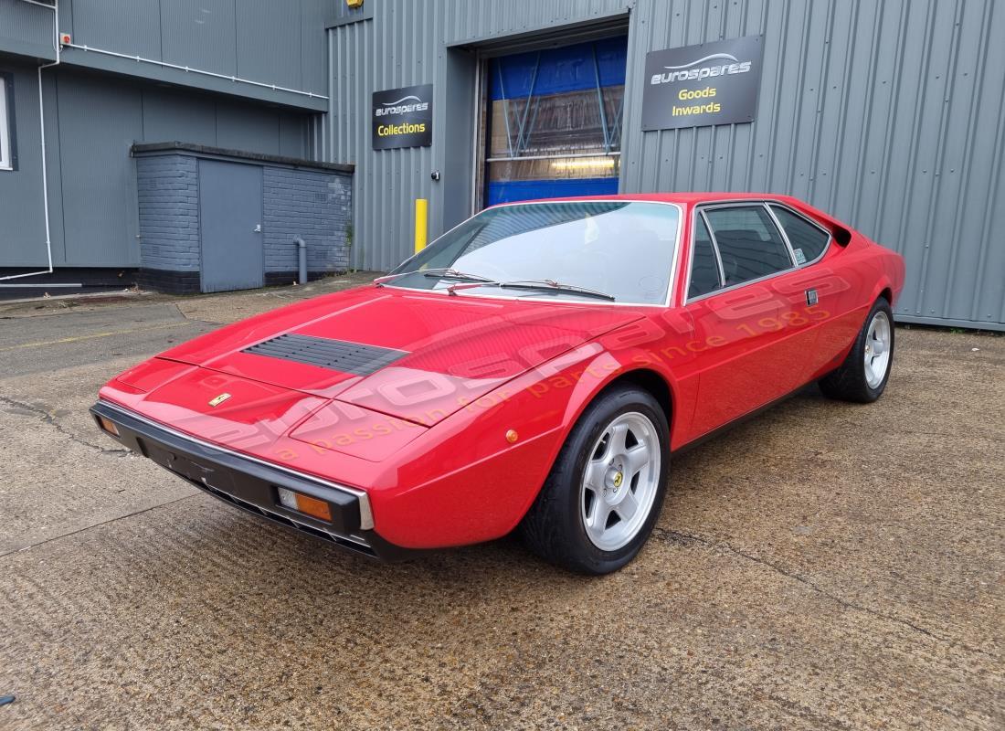 ferrari 308 gt4 dino (1979) with 33,479 miles, being prepared for dismantling #1