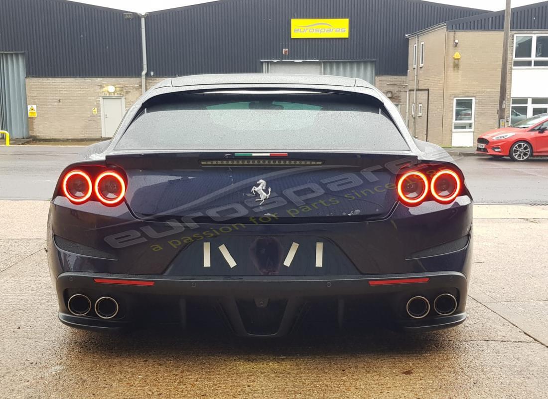 ferrari gtc4 lusso (rhd) with 9,275 miles, being prepared for dismantling #4