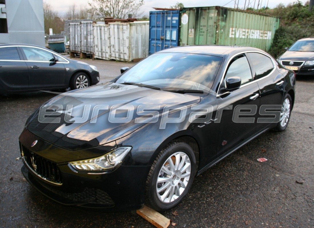 maserati qtp. v6 3.0 tds 250bhp 2014 with 1,258 miles, being prepared for dismantling #1