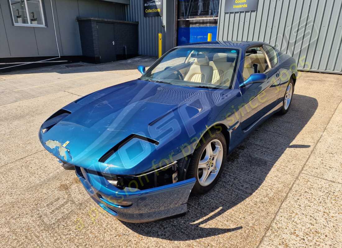 ferrari 456 gt/gta with 56,572 miles, being prepared for dismantling #1