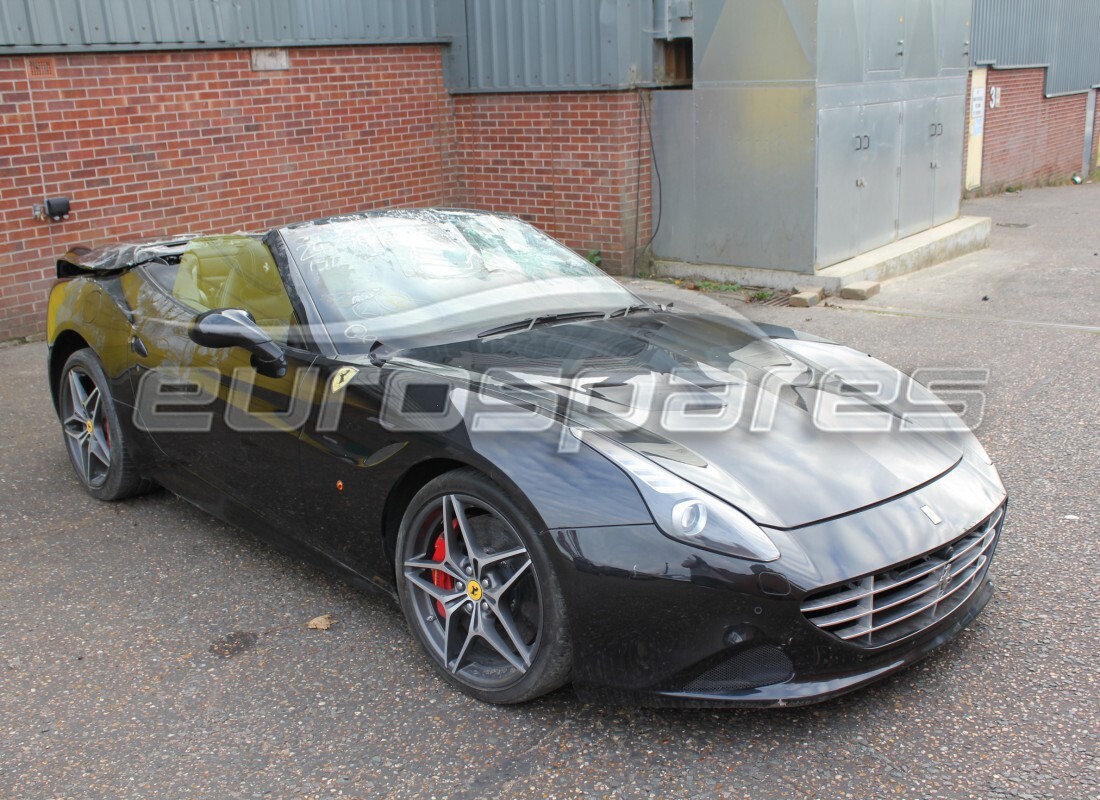 ferrari california t (europe) with 6,000 miles, being prepared for dismantling #6