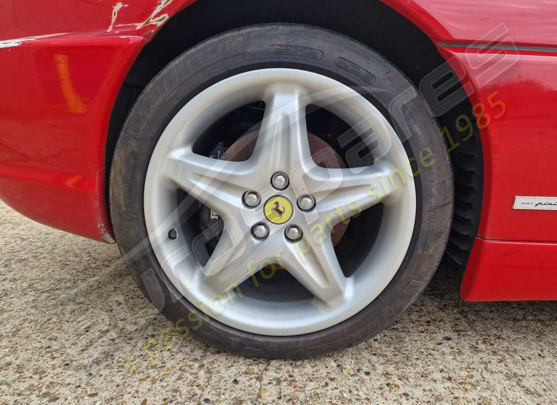 ferrari 355 (5.2 motronic) with 34,576 miles, being prepared for dismantling #21