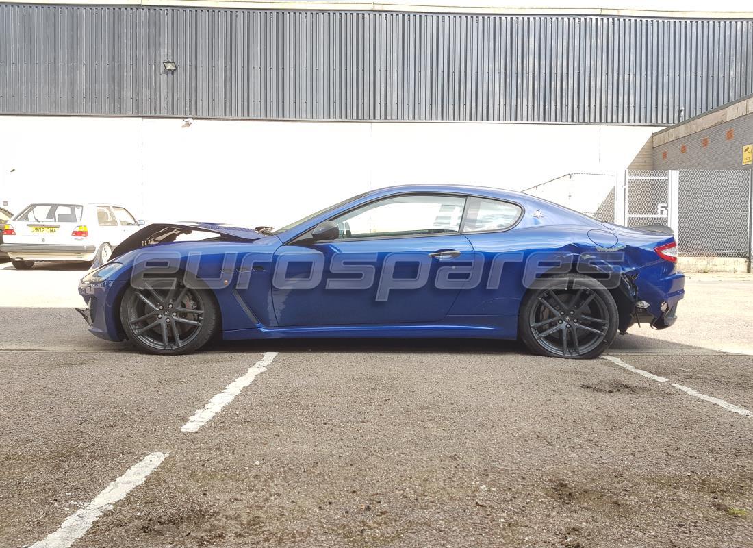 maserati granturismo mc stradale (2011) with 31,548 miles, being prepared for dismantling #2