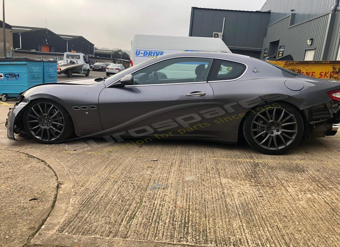 maserati granturismo (2011) with 53,336 miles, being prepared for dismantling #2