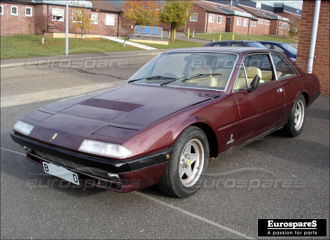 ferrari 400i (1983 mechanical) with 65,000 miles, being prepared for dismantling #1