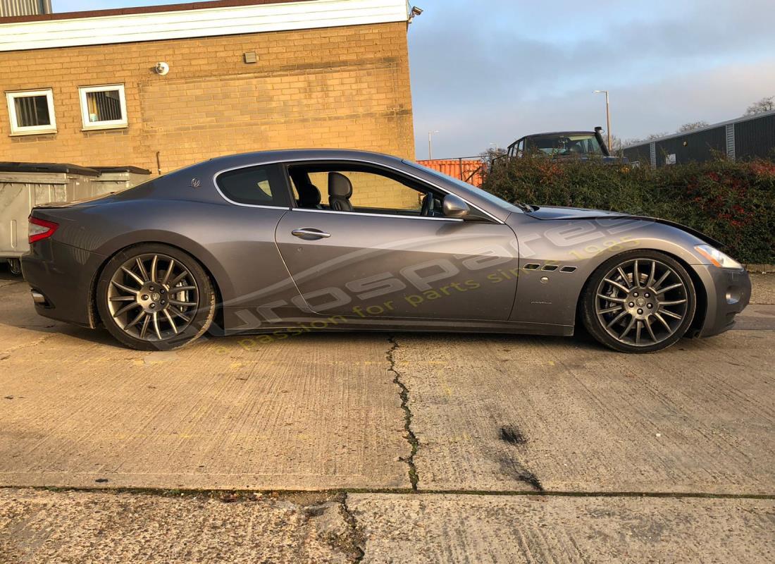 maserati granturismo (2011) with 53,336 miles, being prepared for dismantling #6