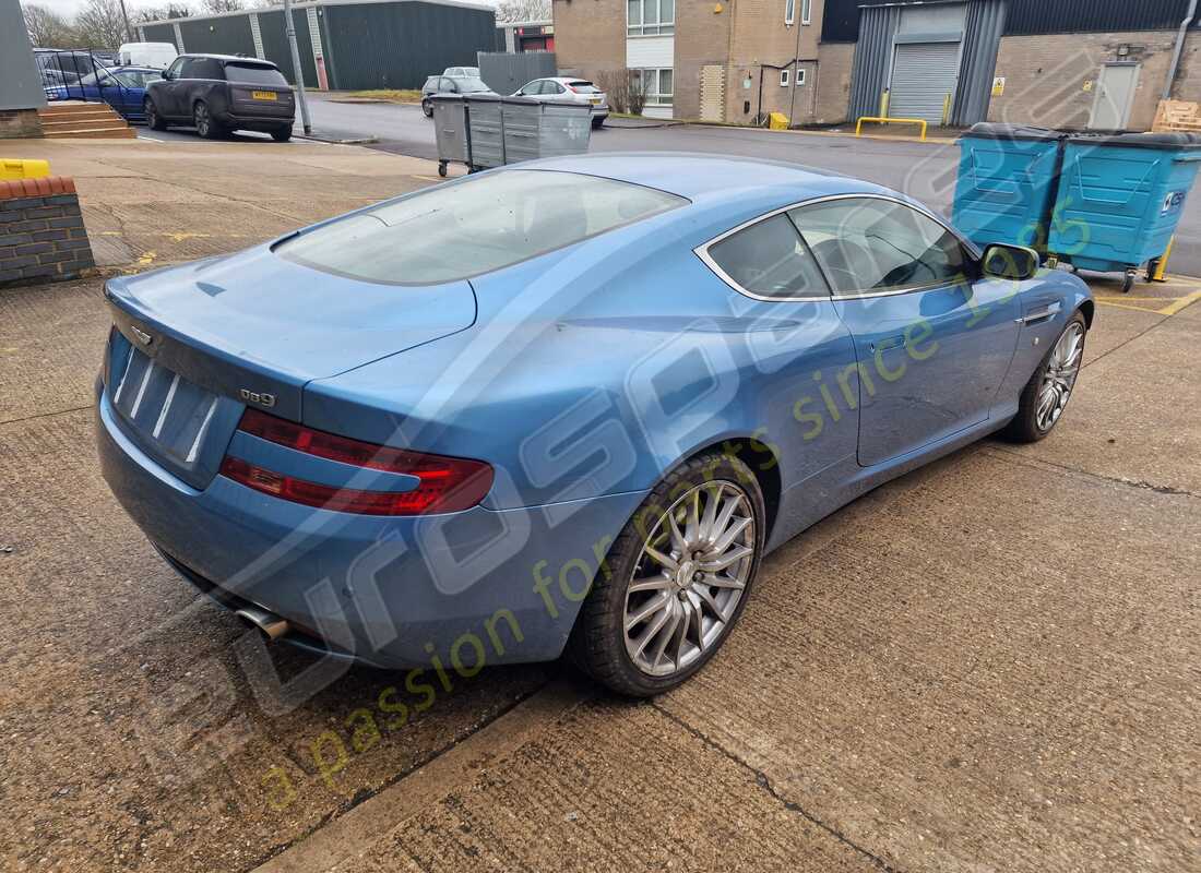 aston martin db9 (2007) with 100,275 miles, being prepared for dismantling #5