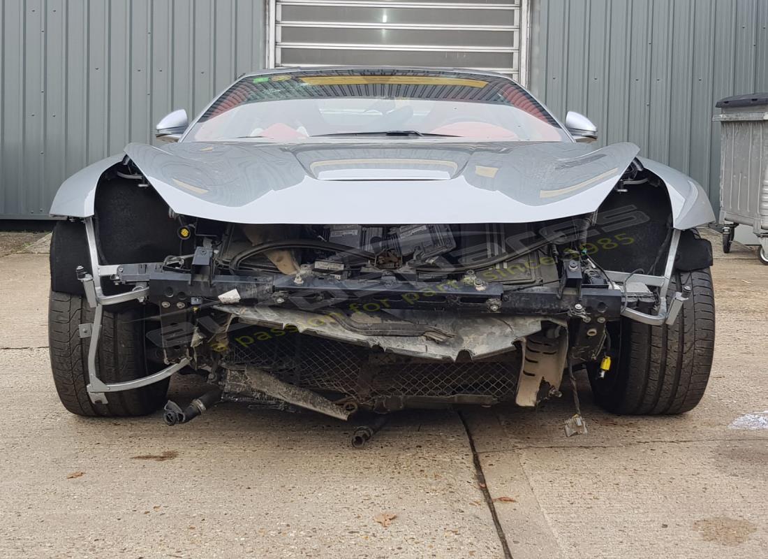ferrari f12 berlinetta (europe) with 2,485 miles, being prepared for dismantling #8