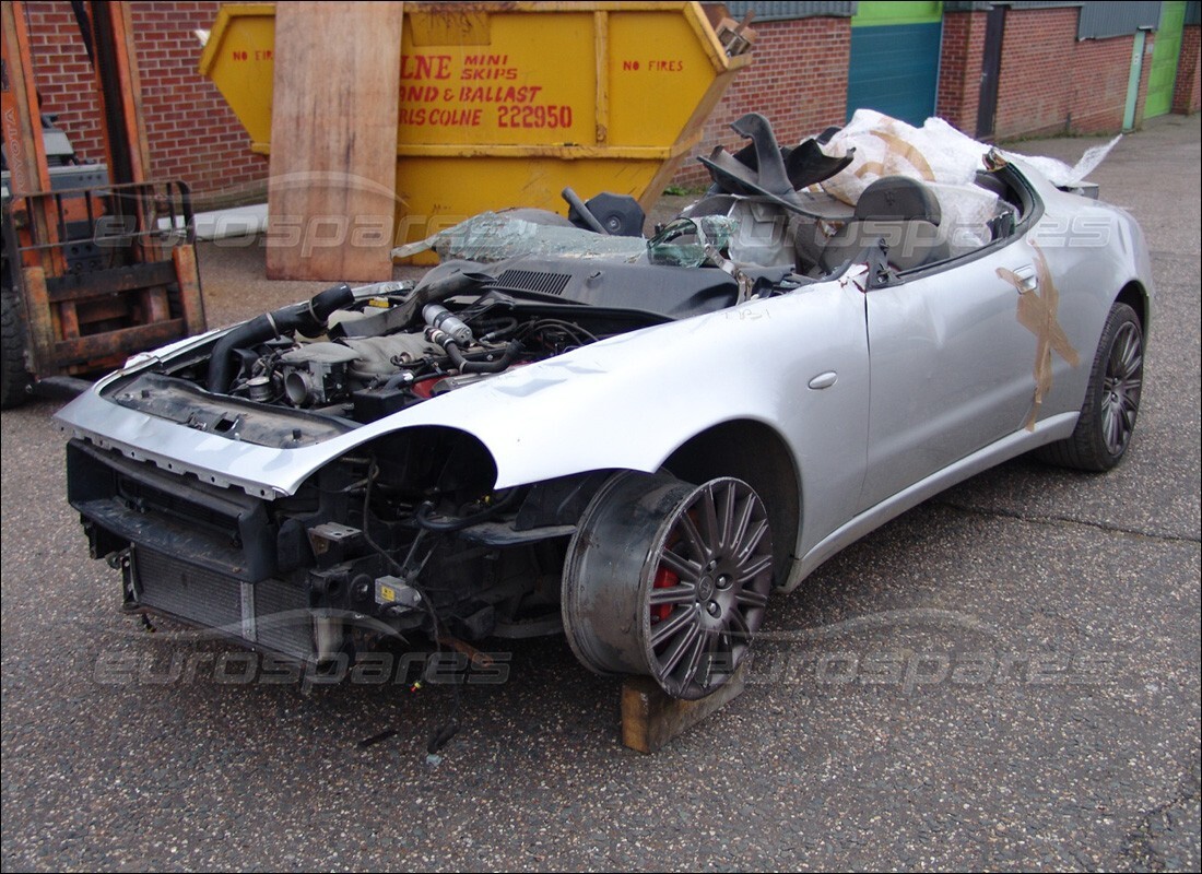 maserati 3200 gt/gta/assetto corsa with 36,389 miles, being prepared for dismantling #10